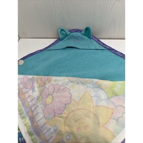 Vintage Cabbage Patch Kids Doll Size SWADDLE BLANKET TOWEL Grow Chart 1994 - Picture 10 of 11